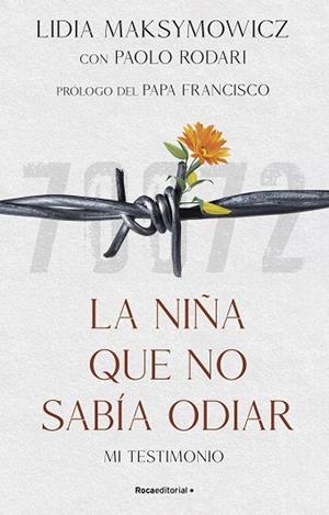 NIÑA QUE NO SABÍA ODIAR, LA | 9788419449702 | RODARI, PAOLO; MAKSYMOWICZ, LIDIA | Llibreria Drac - Librería de Olot | Comprar libros en catalán y castellano online