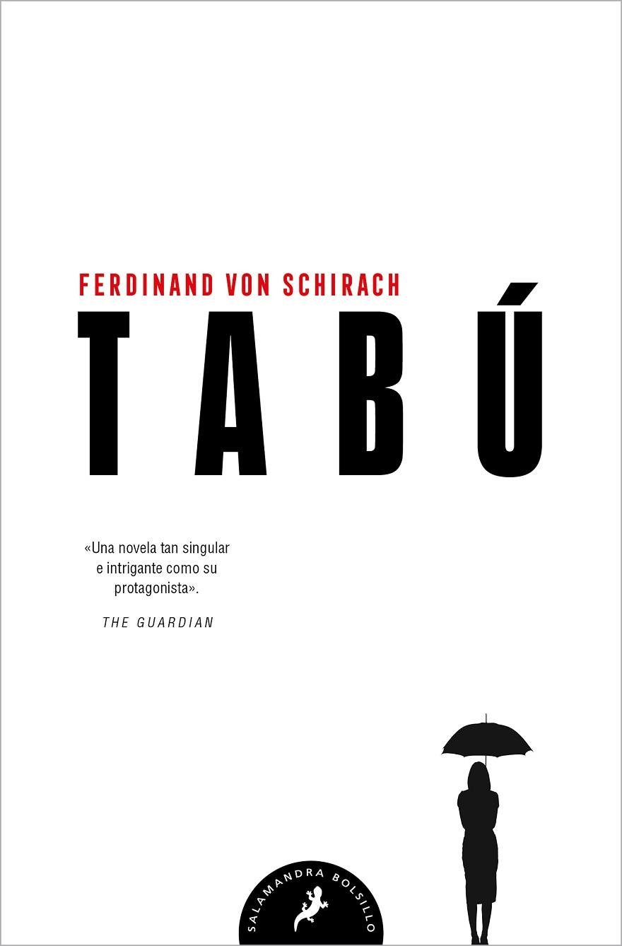 TABÚ | 9788418796920 | VON SCHIRACH, FERDINAND | Llibreria Drac - Librería de Olot | Comprar libros en catalán y castellano online