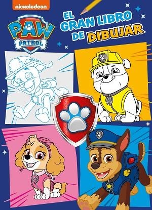 GRAN LIBRO DE DIBUJAR, EL (PAW PATROL | PATRULLA CANINA) | 9788448865771 | NICKELODEON | Llibreria Drac - Llibreria d'Olot | Comprar llibres en català i castellà online