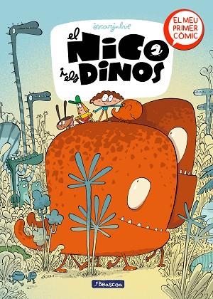 NICO I ELS DINOS, EL (EL NICO I ELS DINOS 1) | 9788448865726 | JULVE, ÒSCAR | Llibreria Drac - Librería de Olot | Comprar libros en catalán y castellano online
