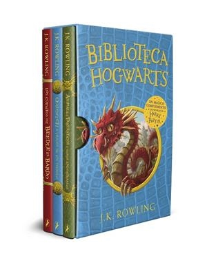 BIBLIOTECA HOGWARTS | 9788418796395 | ROWLING, J.K. | Llibreria Drac - Llibreria d'Olot | Comprar llibres en català i castellà online