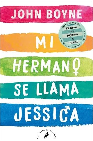 MI HERMANO SE LLAMA JESSICA | 9788418796999 | BOYNE, JOHN | Llibreria Drac - Librería de Olot | Comprar libros en catalán y castellano online