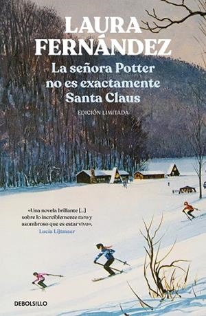 SEÑORA POTTER NO ES EXACTAMENTE SANTA CLAUS, LA (EDICIÓN LIMITADA) | 9788466368162 | FERNÁNDEZ, LAURA | Llibreria Drac - Librería de Olot | Comprar libros en catalán y castellano online