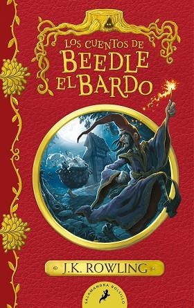 CUENTOS DE BEEDLE EL BARDO, LOS (UN LIBRO DE LA BIBLIOTECA DE HOGWARTS) | 9788418796364 | ROWLING, J.K. | Llibreria Drac - Llibreria d'Olot | Comprar llibres en català i castellà online