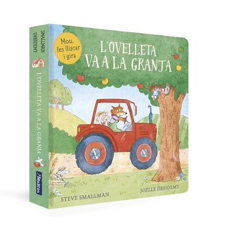 OVELLETA VA A LA GRANJA, L' (L'OVELLETA QUE VA VENIR A SOPAR. LLIBRE DE CARTRÓ) | 9788448864309 | DREIDEMY, JOËLLE; SMALLMAN, STEVE | Llibreria Drac - Librería de Olot | Comprar libros en catalán y castellano online