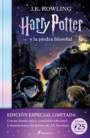 HARRY POTTER Y LA PIEDRA FILOSOFAL (ED. 25 ANIVERSARIO) | 9788419275301 | ROWLING, J.K. | Llibreria Drac - Llibreria d'Olot | Comprar llibres en català i castellà online