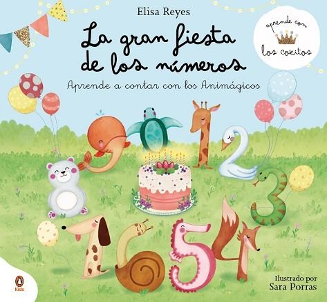 GRAN FIESTA DE LOS NÚMEROS, LA (APRENDE CON LOS COKITOS 1) | 9788418817946 | REYES COKITOS, ELISA | Llibreria Drac - Llibreria d'Olot | Comprar llibres en català i castellà online