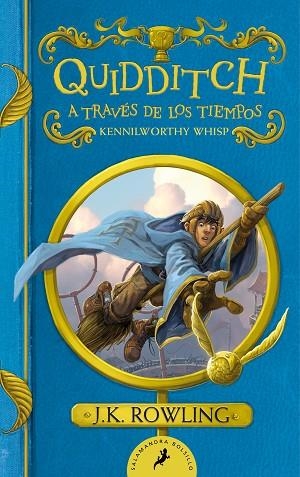 QUIDDITCH A TRAVÉS DE LOS TIEMPOS (UN LIBRO DE LA BIBLIOTECA DE HOGWARTS) | 9788418796371 | ROWLING, J.K. | Llibreria Drac - Llibreria d'Olot | Comprar llibres en català i castellà online