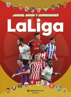 LALIGA: JUEGOS, DATOS Y CURIOSIDADES | 9788419357649 | LA LIGA | Llibreria Drac - Llibreria d'Olot | Comprar llibres en català i castellà online