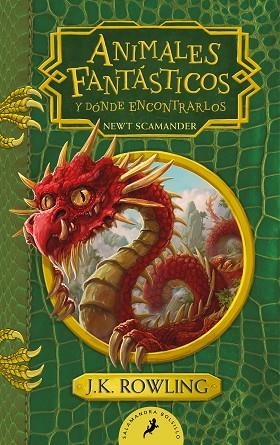 ANIMALES FANTÁSTICOS Y DÓNDE ENCONTRARLOS (UN LIBRO DE LA BIBLIOTECA DE HOGWARTS) | 9788418796388 | ROWLING, J.K. | Llibreria Drac - Llibreria d'Olot | Comprar llibres en català i castellà online