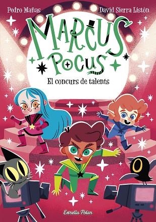 CONCURS DE TALENTS, EL (MARCUS POCUS 4) | 9788413895598 | MAÑAS, PEDRO; SIERRA, DAVID | Llibreria Drac - Librería de Olot | Comprar libros en catalán y castellano online