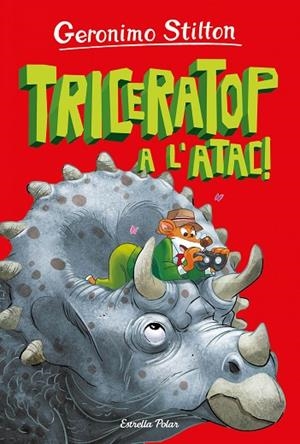 TRICERATOP A L'ATAC! (L'ILLA DELS DINOSAURES 2) | 9788413895819 | STILTON, GERONIMO | Llibreria Drac - Llibreria d'Olot | Comprar llibres en català i castellà online