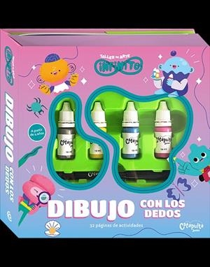 TALLER DE ARTE INFINITO - DIBUJO CON LOS DEDOS | 9789878150895 | AA.DD. | Llibreria Drac - Librería de Olot | Comprar libros en catalán y castellano online