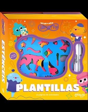 TALLER DE ARTE INFINITO - PLANTILLAS | 9789878150772 | AA.DD. | Llibreria Drac - Librería de Olot | Comprar libros en catalán y castellano online