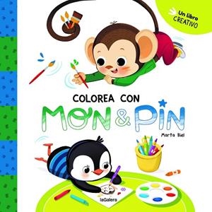 COLOREA CON MON & PIN (MON & PIN. ACTIVIDADES 1) | 9788424674816 | BIEL, MARTA | Llibreria Drac - Llibreria d'Olot | Comprar llibres en català i castellà online
