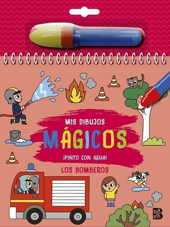 PINTO CON AGUA - LOS BOMBEROS | 9789403232645 | Llibreria Drac - Librería de Olot | Comprar libros en catalán y castellano online