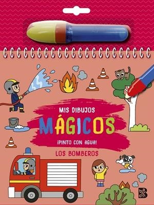 PINTO CON AGUA - LOS BOMBEROS | 9789403232645 | Llibreria Drac - Librería de Olot | Comprar libros en catalán y castellano online