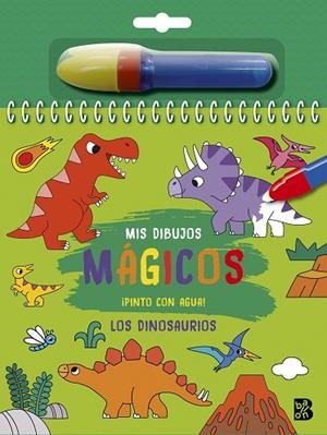 PINTO CON AGUA - LOS DINOSAURIOS | 9789403232669 | Llibreria Drac - Librería de Olot | Comprar libros en catalán y castellano online