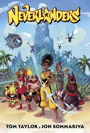 NEVERLANDERS 01 | 9788467962079 | TAYLOR, TOM; SOMMARIVA, JON | Llibreria Drac - Librería de Olot | Comprar libros en catalán y castellano online