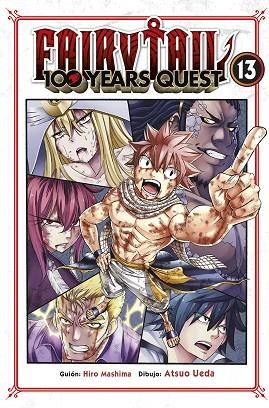 FAIRY TAIL 100 YEARS QUEST 13 | 9788467960334 | MASHIMA, HIRO | Llibreria Drac - Librería de Olot | Comprar libros en catalán y castellano online