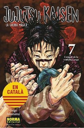 JUJUTSU KAISEN 07 (CATALA) | 9788467957617 | AKUTAMI, GEGE | Llibreria Drac - Llibreria d'Olot | Comprar llibres en català i castellà online
