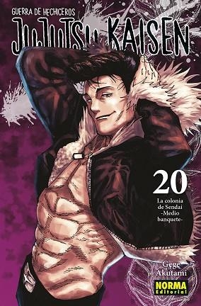 JUJUTSU KAISEN 20 | 9788467961713 | AKUTAMI, GEGE | Llibreria Drac - Llibreria d'Olot | Comprar llibres en català i castellà online