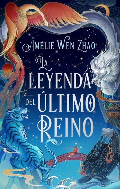 LEYENDA DEL ÚLTIMO REINO, LA | 9788419252173 | WEN ZHAO, AMELIE | Llibreria Drac - Librería de Olot | Comprar libros en catalán y castellano online