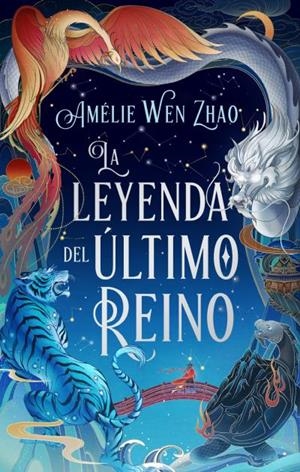 LEYENDA DEL ÚLTIMO REINO, LA | 9788419252173 | WEN ZHAO, AMELIE | Llibreria Drac - Librería de Olot | Comprar libros en catalán y castellano online