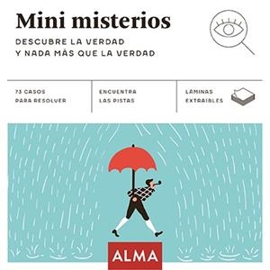 MINI MISTERIOS | 9788418933356 | RICHARD SUKACH, JAMES | Llibreria Drac - Llibreria d'Olot | Comprar llibres en català i castellà online