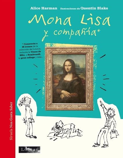 MONA LISA Y COMPAÑÍA | 9788419419040 | HARMAN, ALICE | Llibreria Drac - Librería de Olot | Comprar libros en catalán y castellano online