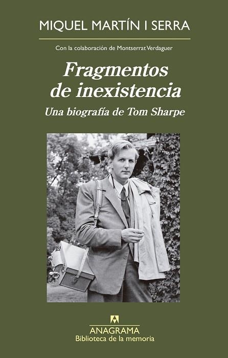 FRAGMENTOS DE INEXISTENCIA | 9788433906205 | MARTÍN I SERRA, MIQUEL | Llibreria Drac - Llibreria d'Olot | Comprar llibres en català i castellà online