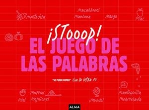 JUEGO DE LAS PALABRAS (STOP), EL | 9788418933929 | CASASÍN, ALBET | Llibreria Drac - Llibreria d'Olot | Comprar llibres en català i castellà online