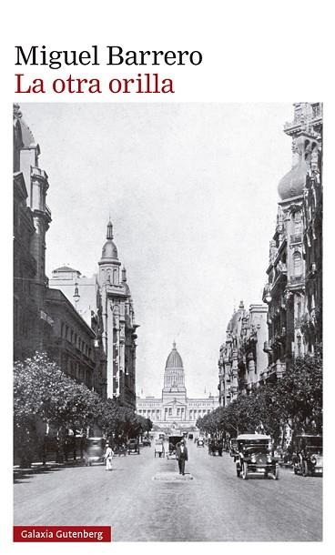 OTRA ORILLA, LA | 9788419392411 | BARRERO, MIGUEL | Llibreria Drac - Librería de Olot | Comprar libros en catalán y castellano online