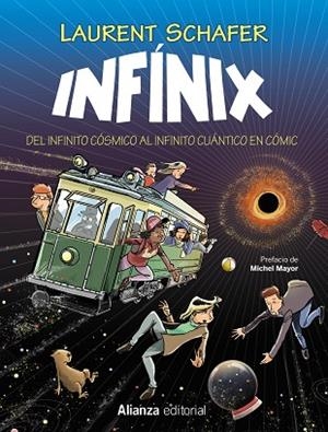 INFÍNIX [CÓMIC] | 9788411483056 | SCHAFER, LAURENT | Llibreria Drac - Librería de Olot | Comprar libros en catalán y castellano online
