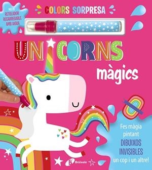 COLORS SORPRESA. UNICORNS MÀGICS | 9788413492070 | AA.DD. | Llibreria Drac - Librería de Olot | Comprar libros en catalán y castellano online