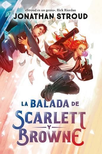 BALADA DE SCARLETT Y BROWNE, LA | 9788419266644 | STROUD, JONATHAN | Llibreria Drac - Librería de Olot | Comprar libros en catalán y castellano online