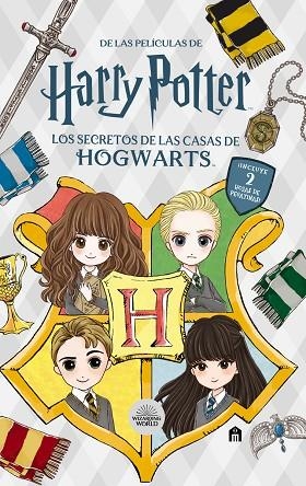 HARRY POTTER. LOS SECRETO DE LAS CASAS DE HOGWARTS | 9791259572325 | AA.DD. | Llibreria Drac - Llibreria d'Olot | Comprar llibres en català i castellà online