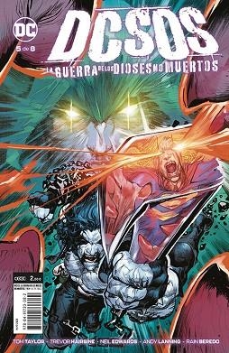 DCSOS: LA GUERRA DE LOS DIOSES NO MUERTOS NÚM. 5 DE 8 | 9788419733382 | TAYLOR, TOM; HAIRSINE, TREVOR | Llibreria Drac - Librería de Olot | Comprar libros en catalán y castellano online