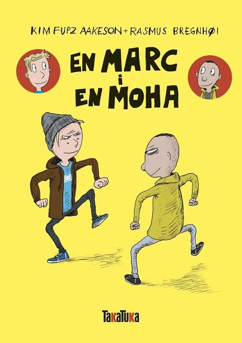 EN MARC I EN MOHA | 9788418821615 | FUPZ, KIM; BREGNHOI, RASMUS | Llibreria Drac - Librería de Olot | Comprar libros en catalán y castellano online