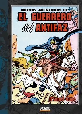 GUERRERO DEL ANTIFAZ VOL. 3, EL | 9788419740281 | GAGO, MANUEL | Llibreria Drac - Librería de Olot | Comprar libros en catalán y castellano online