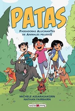 PATAS | 9788419638083 | FAIRBAIRN, NATHAN; ASARASAKORN, MICHELE | Llibreria Drac - Librería de Olot | Comprar libros en catalán y castellano online