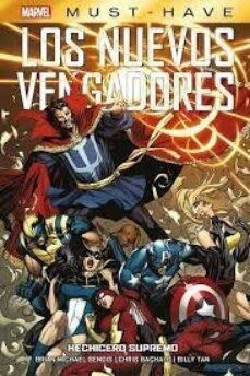 MARVEL MUST HAVE LOS NUEVOS VENGADORES 11. HECHICERO SUPREMO | 9788411504119 | BENDIS, BRIAN M.;  BACHALO, CHRIS; TAN, BILLY | Llibreria Drac - Librería de Olot | Comprar libros en catalán y castellano online