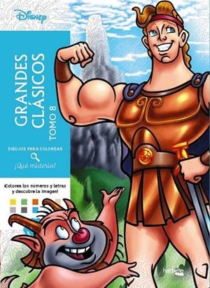 DIBUJOS PARA COLOREAR. ¡QUÉ MISTERIO! GRANDES CLÁSICOS TOMO 8 | 9788419316301 | AA.DD. | Llibreria Drac - Librería de Olot | Comprar libros en catalán y castellano online