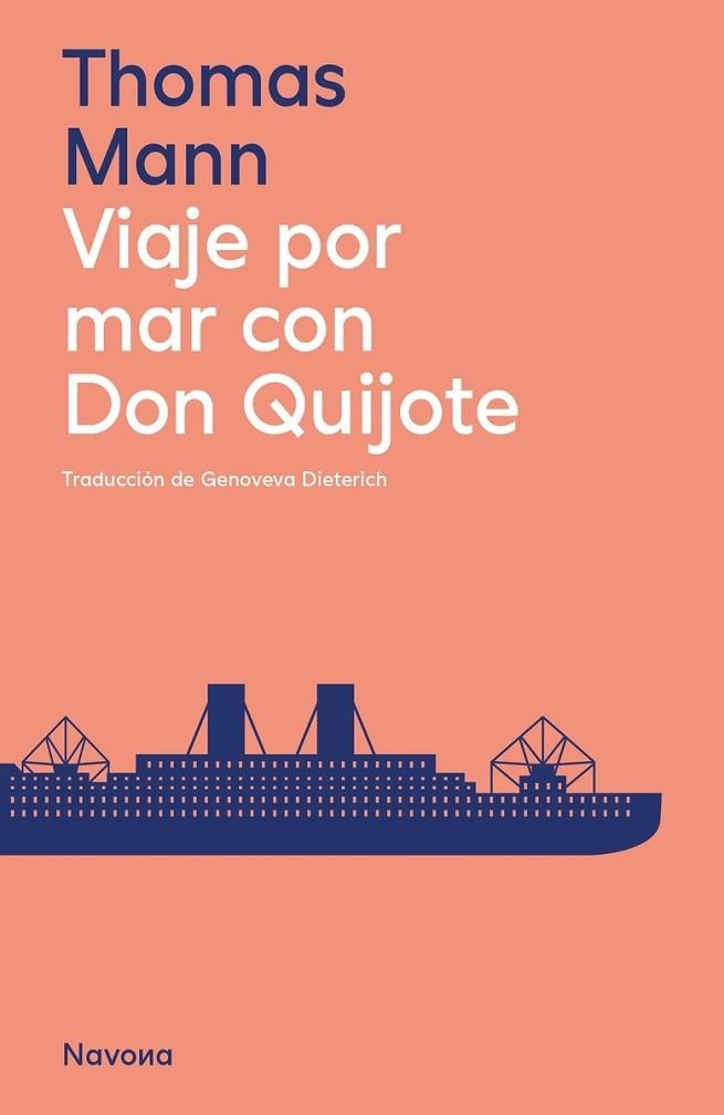 VIAJE POR MAR CON DON QUIJOTE | 9788419552129 | MANN, THOMAS | Llibreria Drac - Librería de Olot | Comprar libros en catalán y castellano online