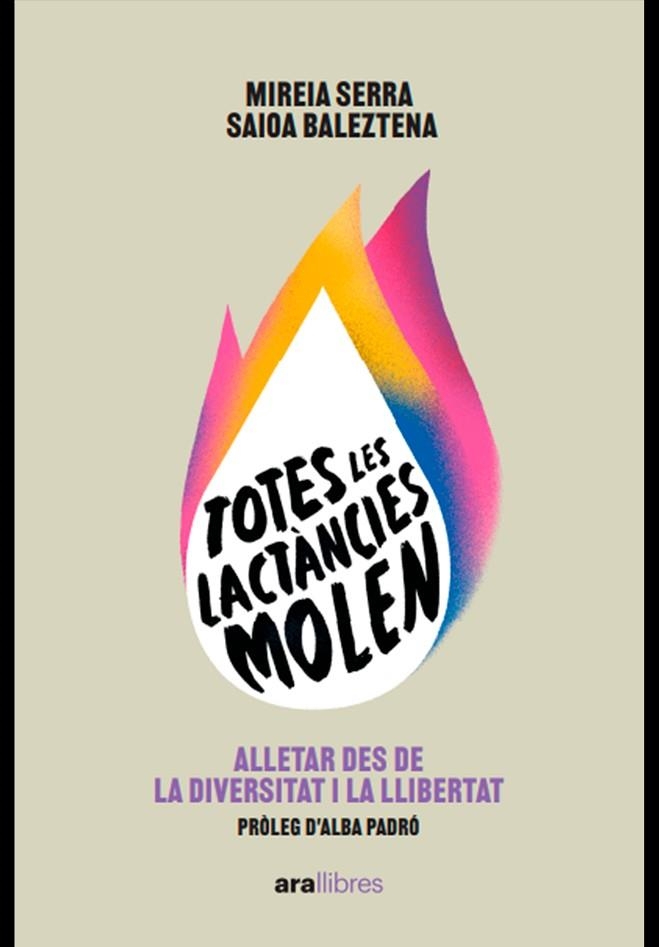 TOTES LES LACTÀNCIES MOLEN | 9788411730136 | SERRA, MIREIA; BALEZTENA, SAIOA | Llibreria Drac - Librería de Olot | Comprar libros en catalán y castellano online