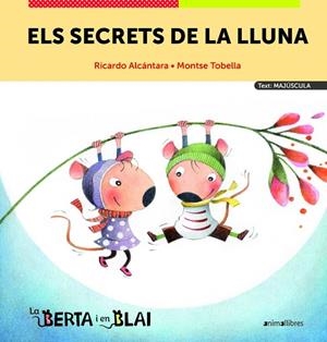 SECRETS DE LA LLUNA, ELS (MAJUSCULA) | 9788419659187 | ALCÁNTARA, RICARDO | Llibreria Drac - Librería de Olot | Comprar libros en catalán y castellano online