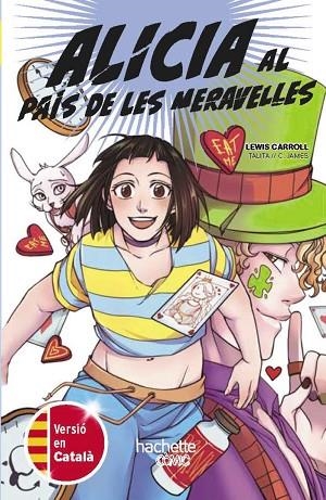 ALÍCIA AL PAÍS DE LES MERAVELLES (CATALÀ-ANGLÈS) | 9788419316806 | CARROLL, LEWIS | Llibreria Drac - Librería de Olot | Comprar libros en catalán y castellano online