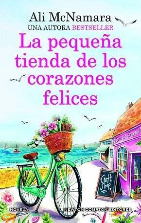 PEQUEÑA TIENDA DE LOS CORAZONES FELICES, LA | 9788419620163 | MCNAMARA, ALI | Llibreria Drac - Librería de Olot | Comprar libros en catalán y castellano online