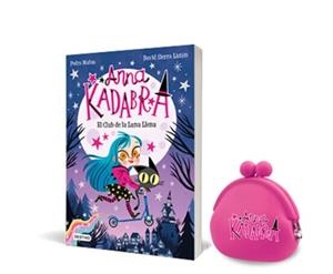 CLUB DE LA LUNA LLENA, EL (ANNA KADABRA PACK + MONEDERO) | 8432715155355 | MAÑAS, PEDRO | Llibreria Drac - Librería de Olot | Comprar libros en catalán y castellano online