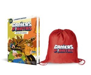 GAMERS PIRATAS 1 (PACK + MOCHILA) | 8432715155362 | SANTIAGO, ROBERTO | Llibreria Drac - Librería de Olot | Comprar libros en catalán y castellano online